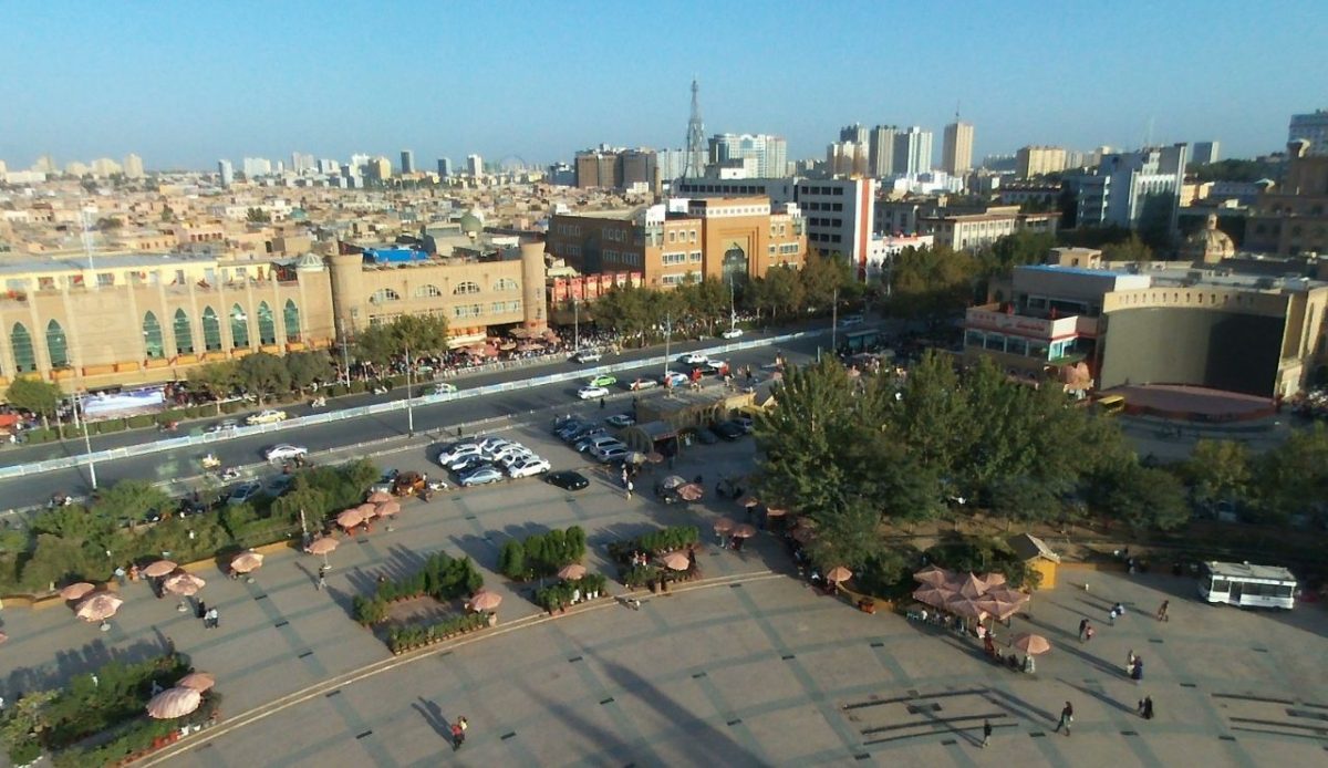 Kashgar to Hotan, China