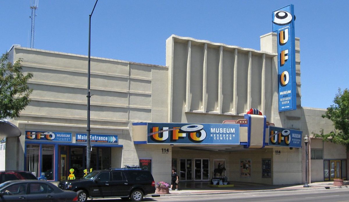  International UFO Museum, United States