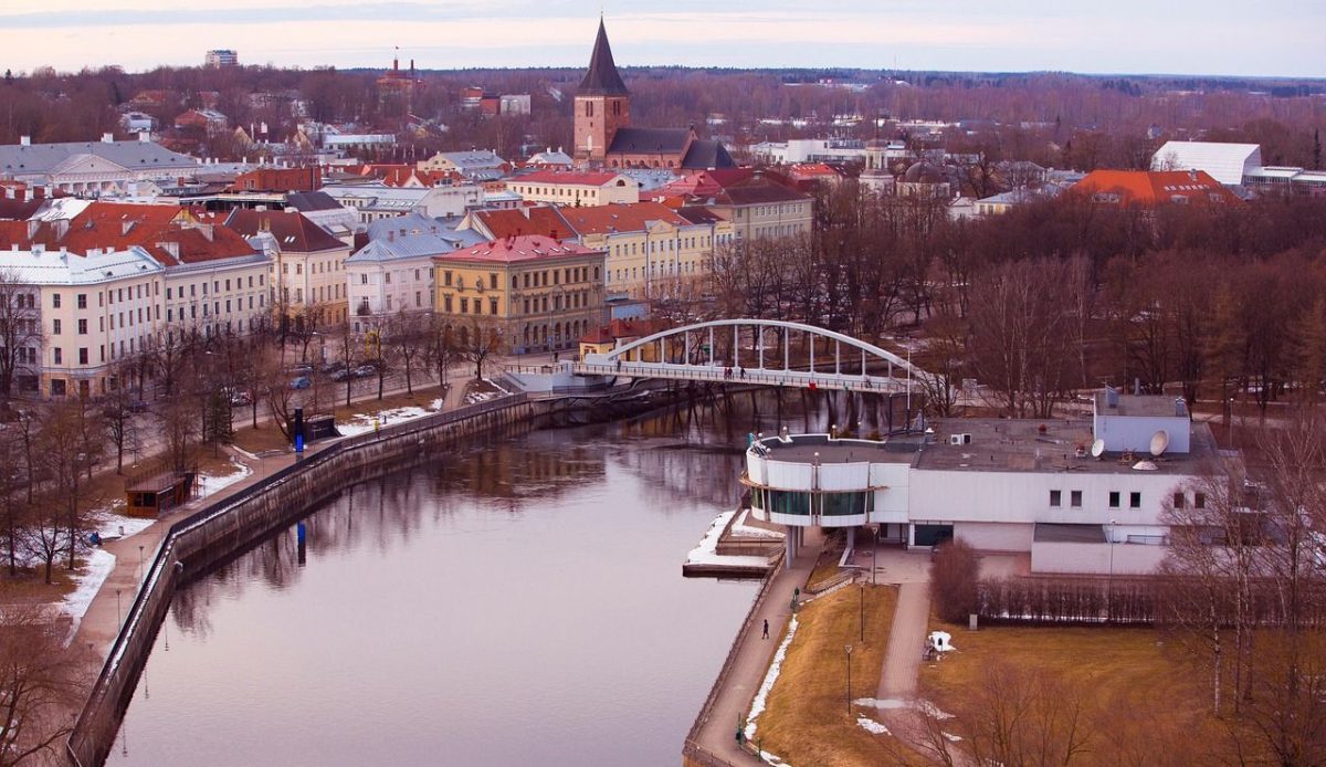 7 Little-Visited Eastern European Cities Known for Their Gardens and Green Spaces 2 Tartu, Estonia