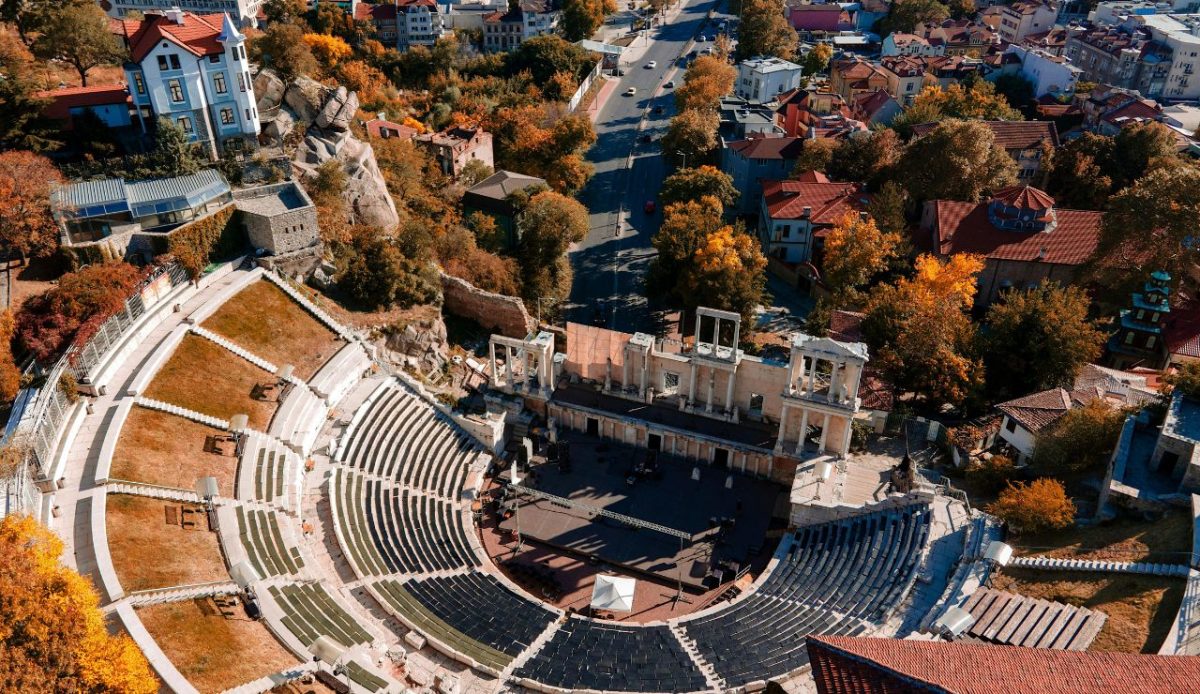 7 Little-Visited Eastern European Cities Known for Their Gardens and Green Spaces 5 Plovdiv, Bulgaria