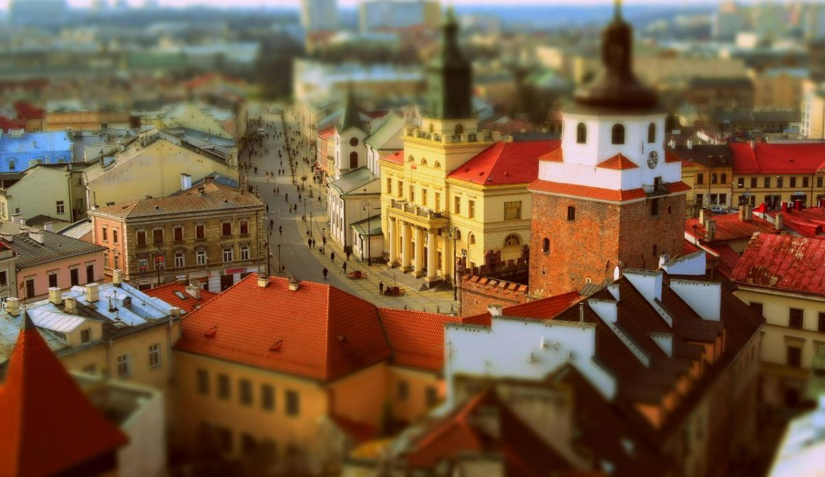 7 Little-Visited Eastern European Cities Known for Their Gardens and Green Spaces 6 Lublin, Poland
