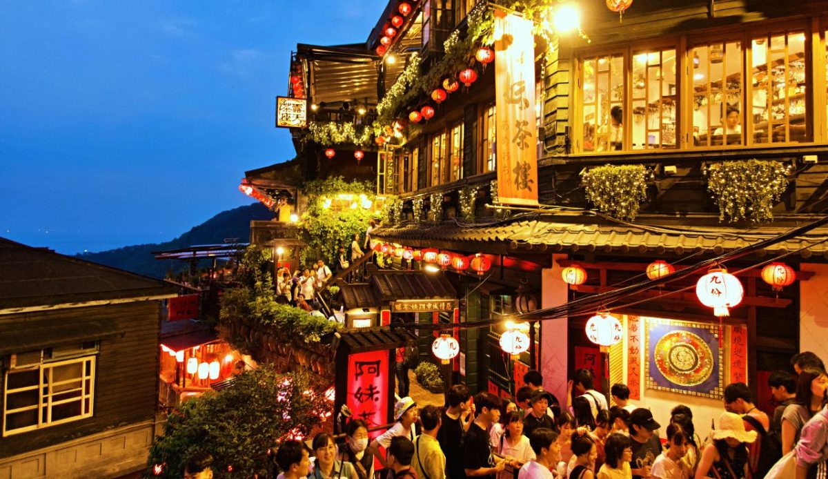 Jiufen, Taiwan