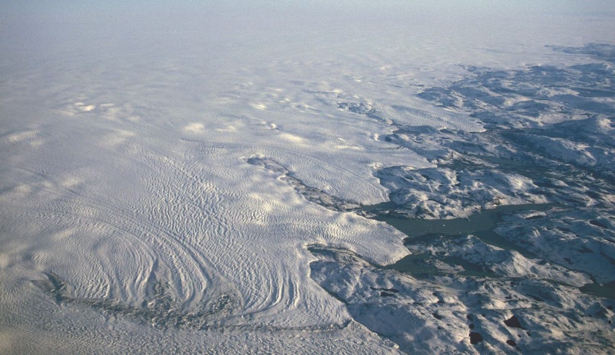 Greenland’s Ice Sheets