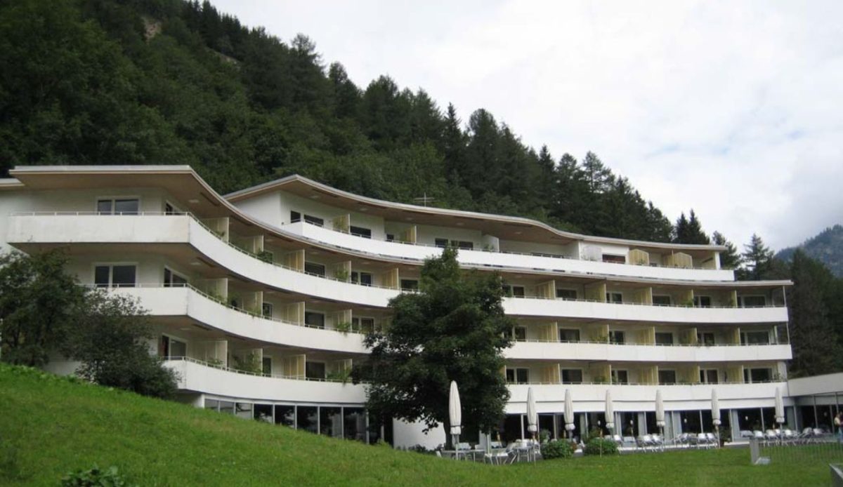 Therme Vals, Vals, Switzerland