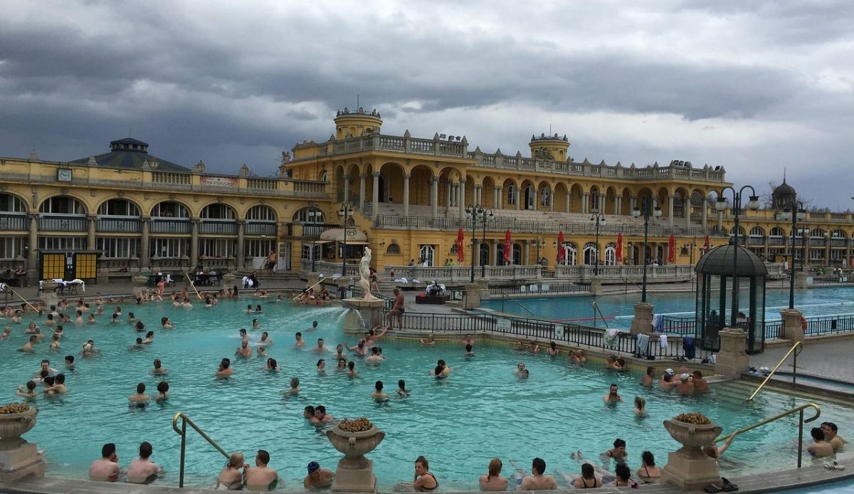 széchenyi Baths, Budapest, Hungary