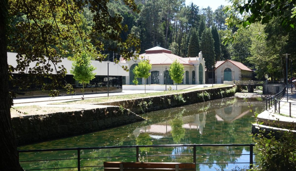 Thermal Spa of Peso, Melgaço, Portugal
