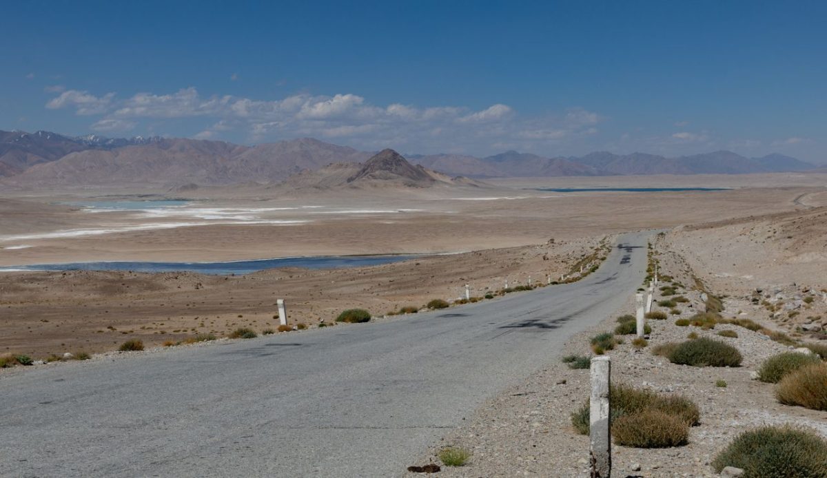 11 Epic High-Altitude Roads Considered the Ultimate Driving Challenge 2 Pamir Highway, Tajikistan