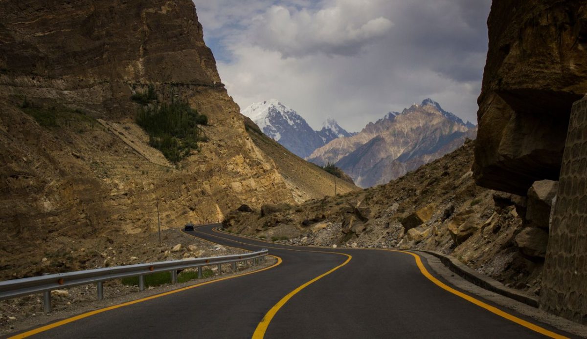11 Epic High-Altitude Roads Considered the Ultimate Driving Challenge 3 Karakoram Highway, Pakistan–China