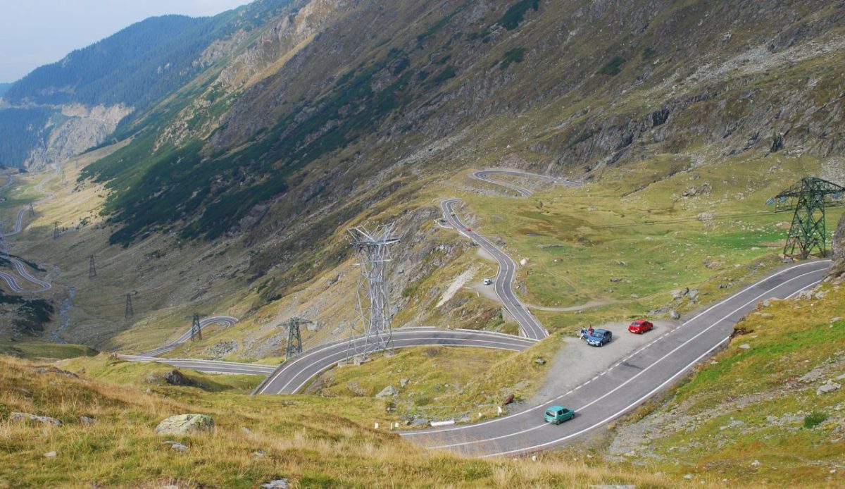 11 Epic High-Altitude Roads Considered the Ultimate Driving Challenge 5 Transfăgărășan Highway, Romania