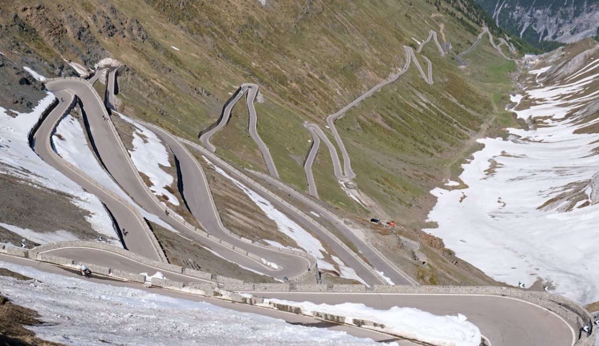 11 Epic High-Altitude Roads Considered the Ultimate Driving Challenge 7 Stelvio Pass, Italy