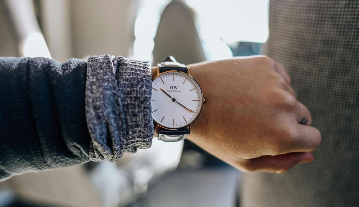 Wearing Flashy Accessories and Designer Items