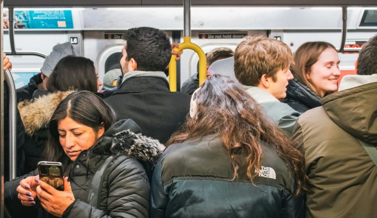 Using Public Transportation Without Guarding Your Belongings