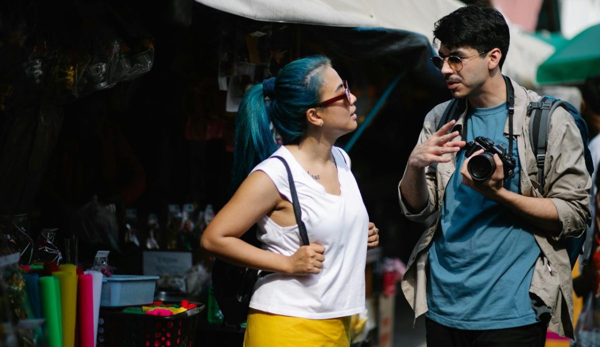 Being Distracted by Scams or Friendly Strangers