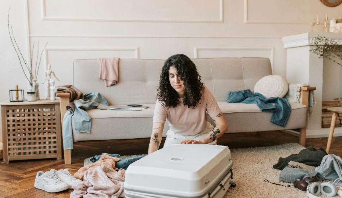 Carrying Too Many Bags or Too Much Gear