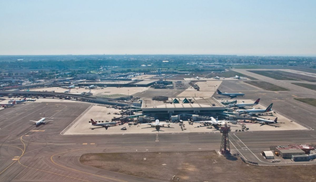 Rome Fiumicino Airport, Italy