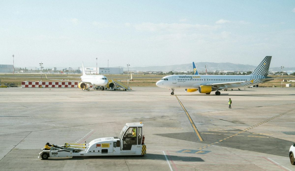 Barcelona-El Prat Airport, Spain