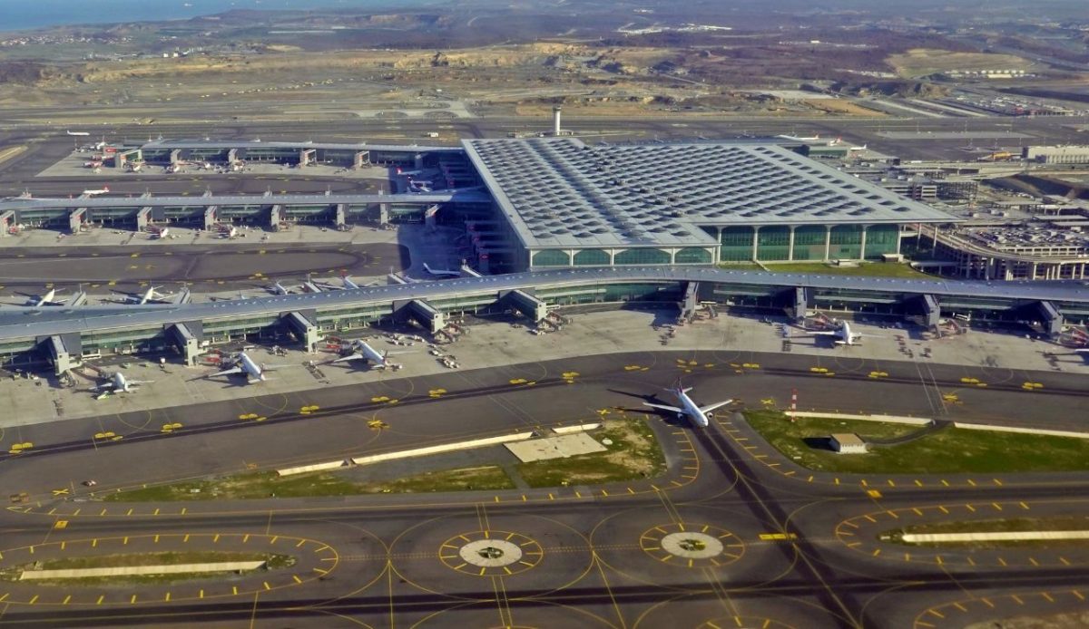 Istanbul Airport, Turkey