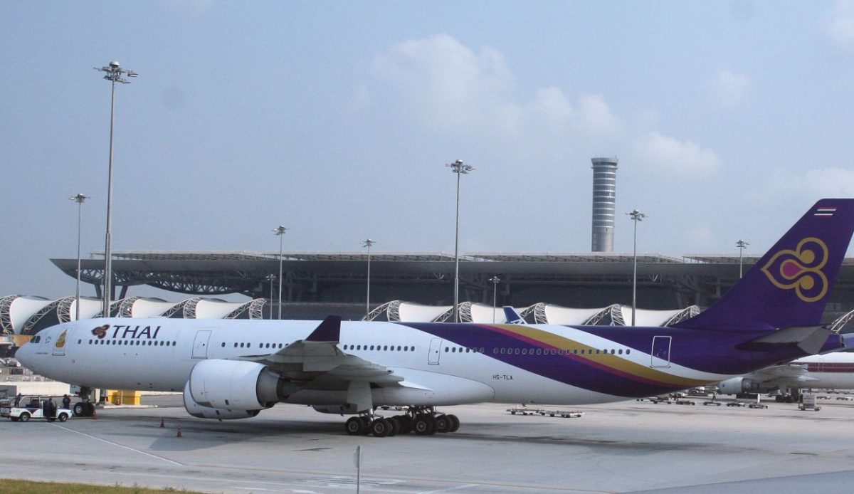 Bangkok Suvarnabhumi Airport, Thailand