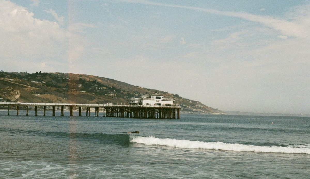 Malibu Surfrider Beach, California