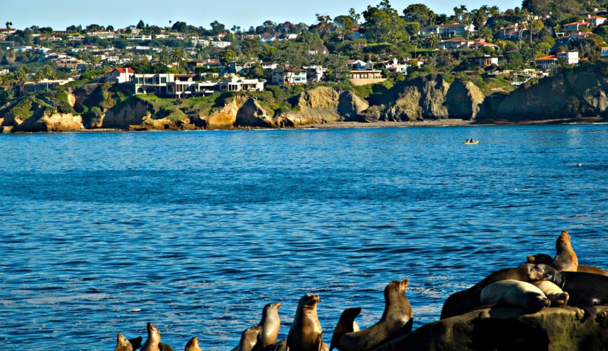La Jolla Shores, California