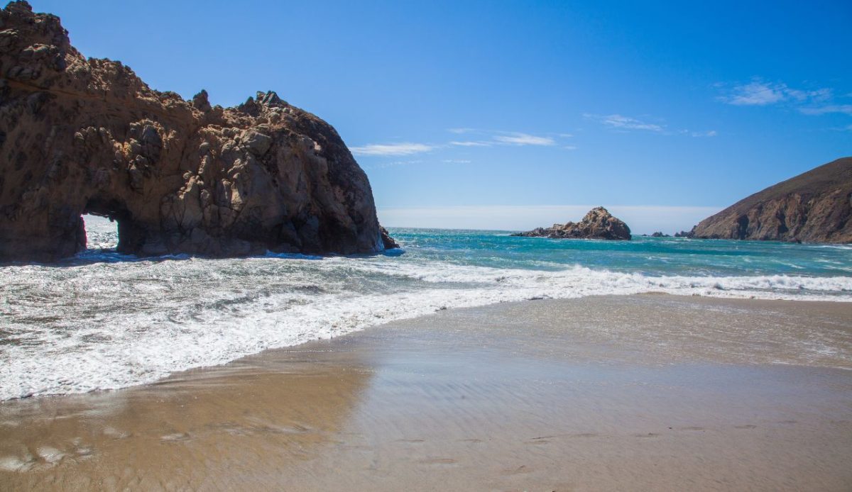  Pfeiffer Beach, Big Sur, California