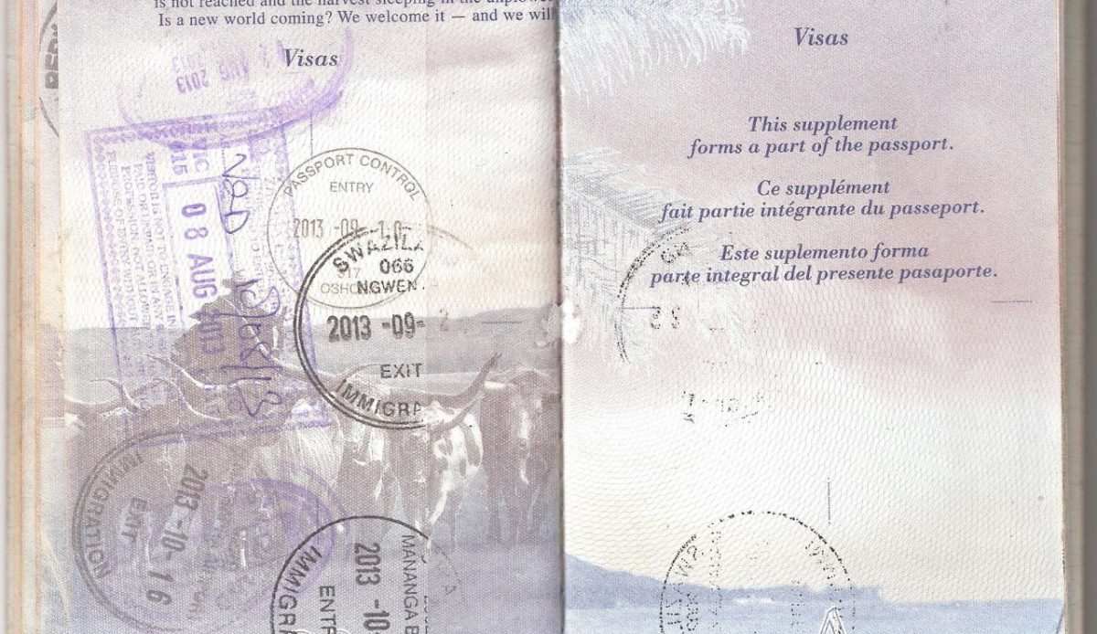  Blank Pages Don’t Matter in Your Passport