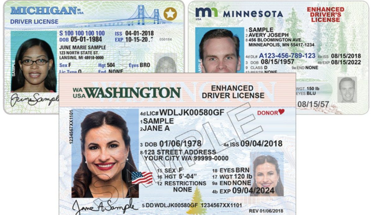 Real ID Can Replace a Passport for International Travel