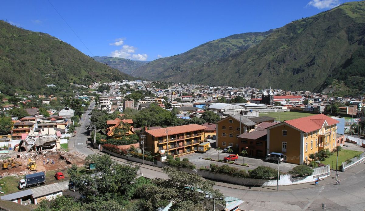 Banos, Ecuador