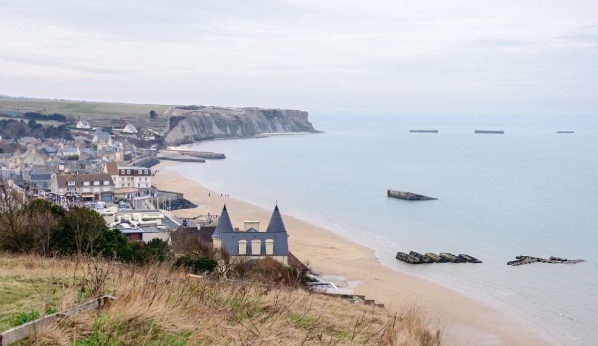 Normandy Beaches, France