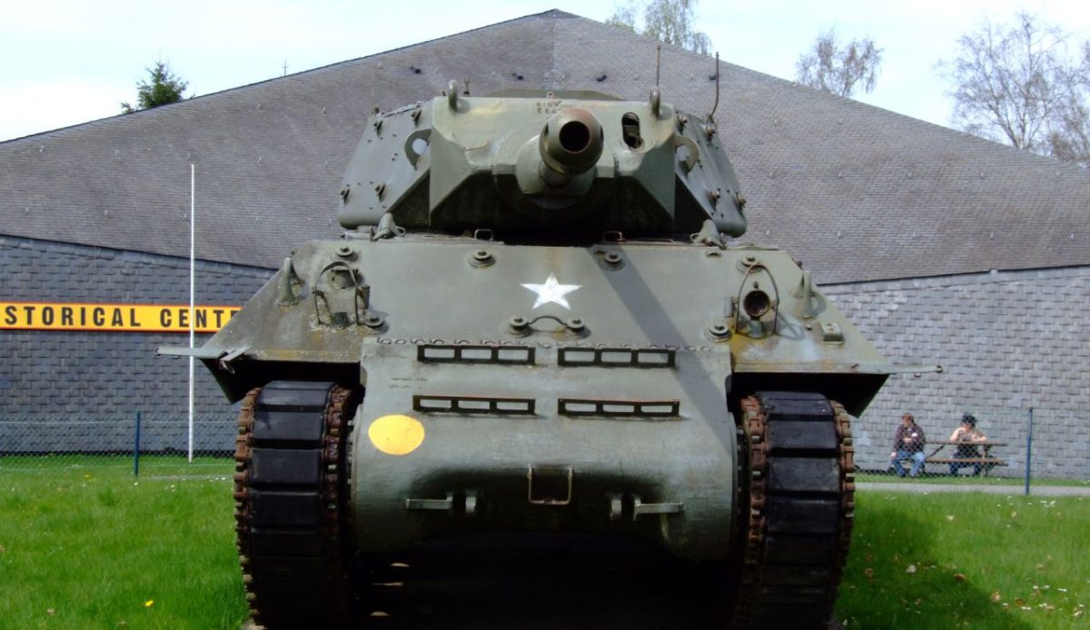 Bastogne War Museum, Belgium