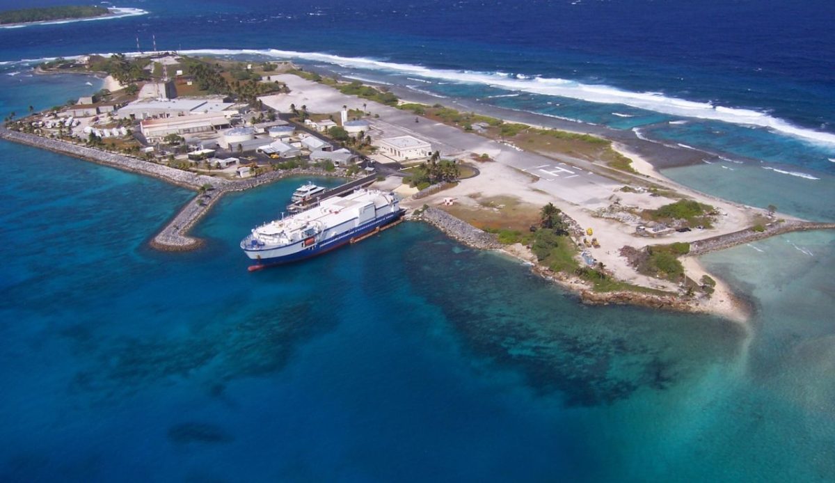 Kwajalein Atoll, Marshall Islands
