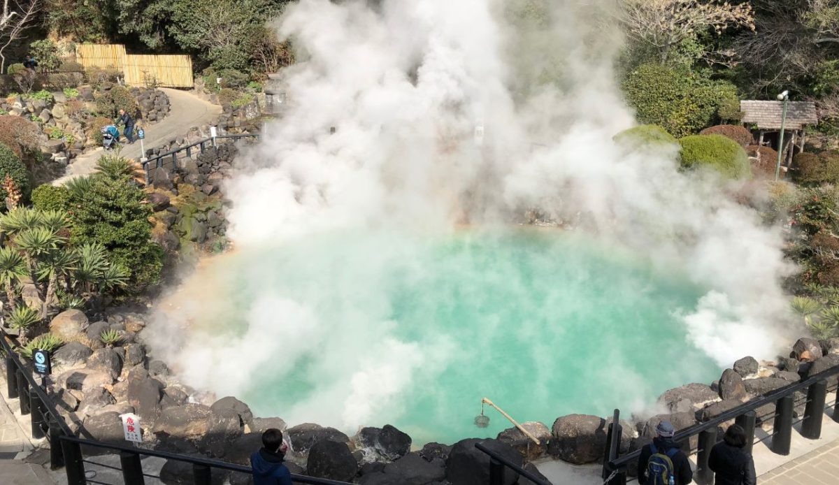  Beppu Onsen, Japan
