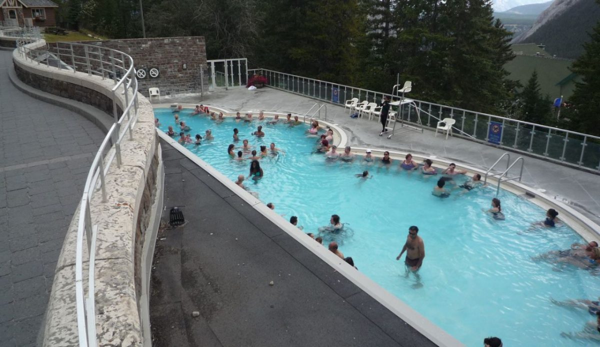Banff Upper Hot Springs, Canada