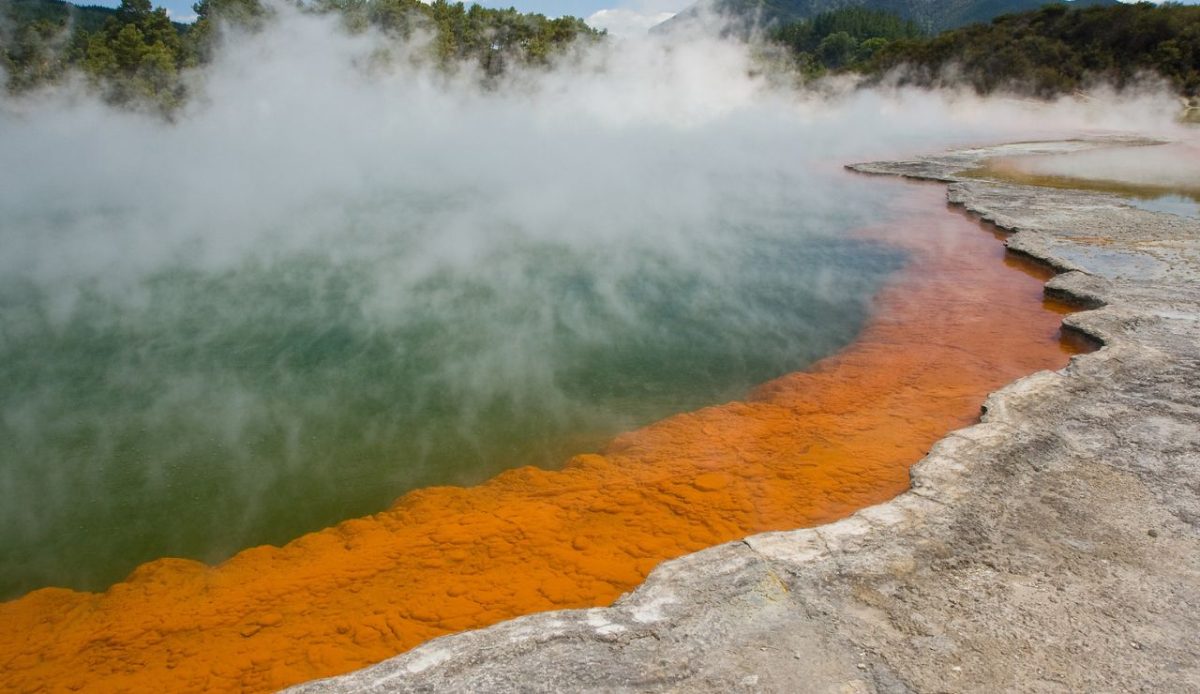 Rotorua Mud Pools, New Zealand