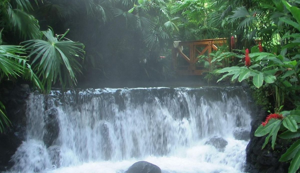 Arenal Hot Springs, Costa Rica