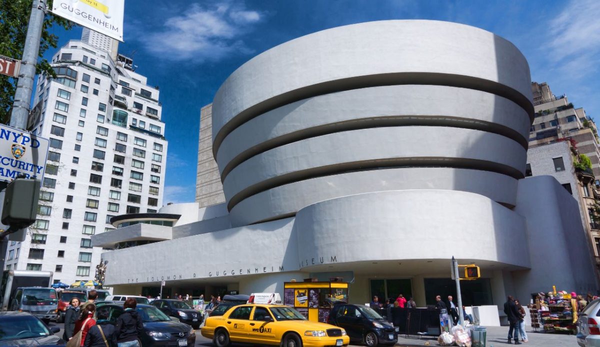 Guggenheim Museum, New York, USA