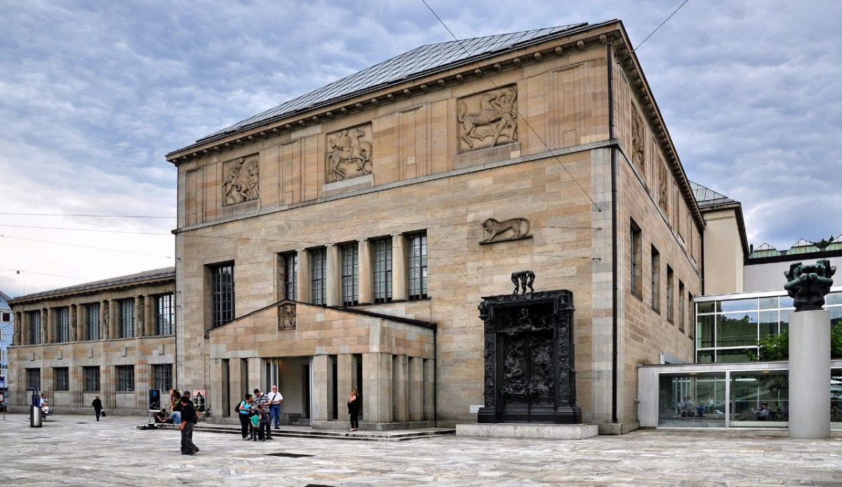  Kunsthaus Zürich, Switzerland