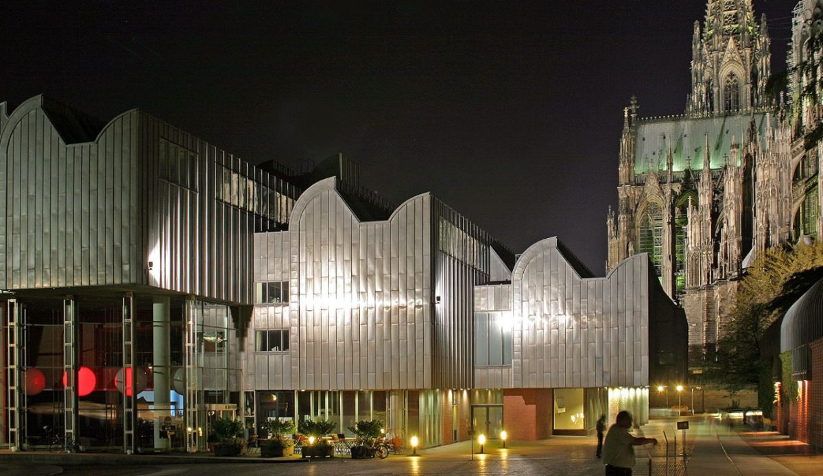  Museum Ludwig, Cologne, Germany