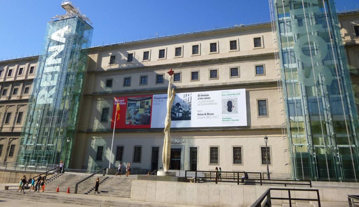 Museo Reina Sofía, Madrid, Spain