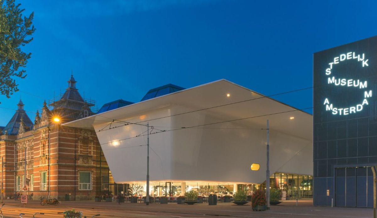 Stedelijk Museum, Amsterdam, Netherlands