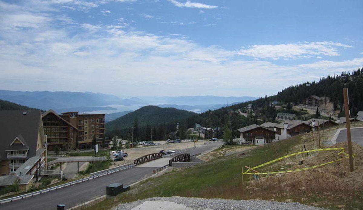  Schweitzer Mountain Resort, Idaho