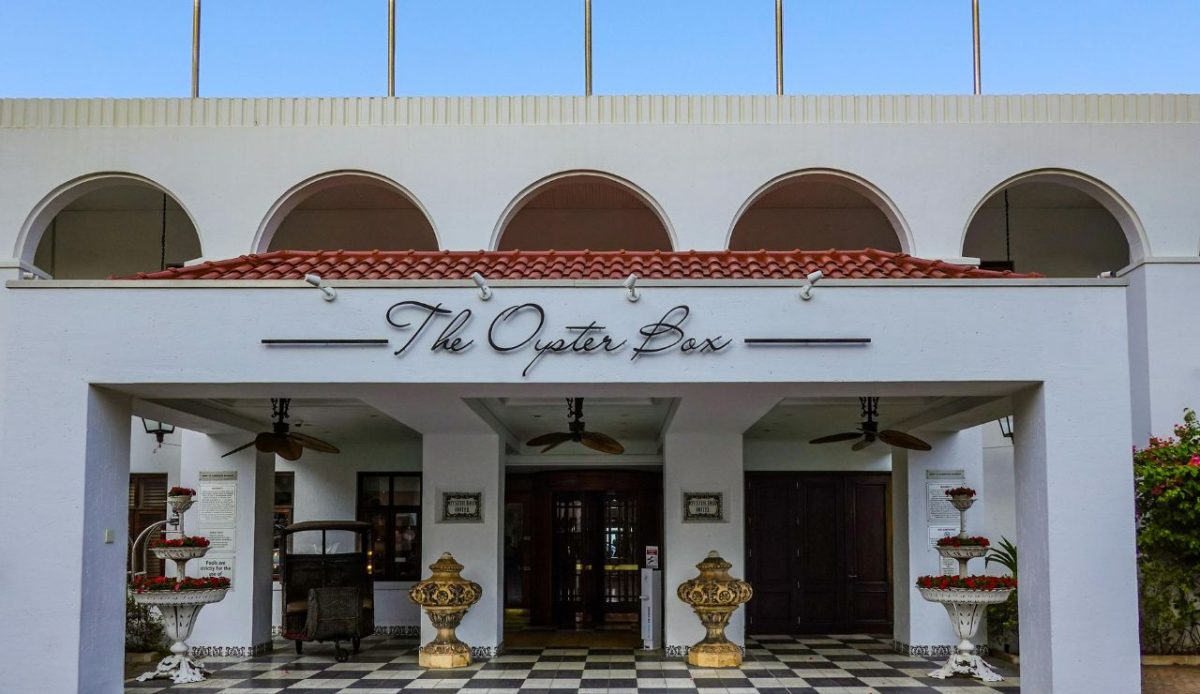 The Oyster Box, Umhlanga