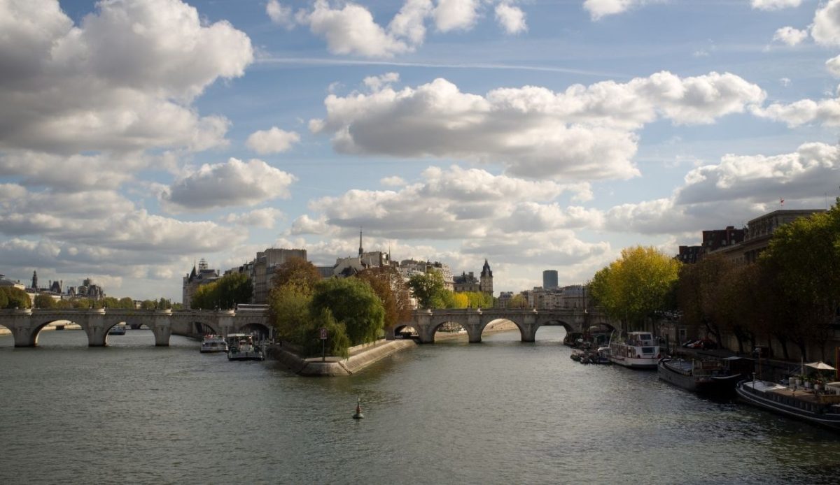Square du Vert-Galant, Île de la Cité