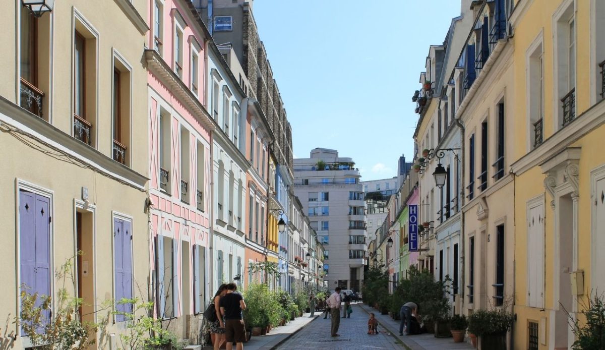 Rue Crémieux, 12th Arrondissement