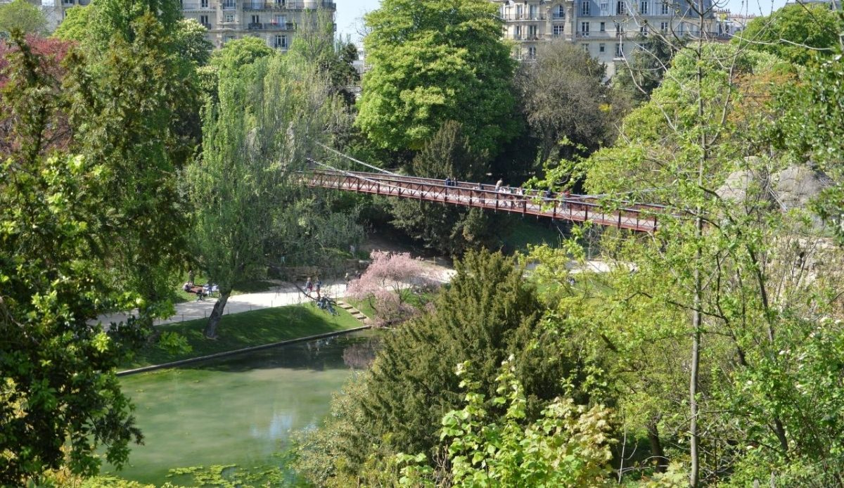 Parc des Buttes-Chaumont, 19th Arrondissement
