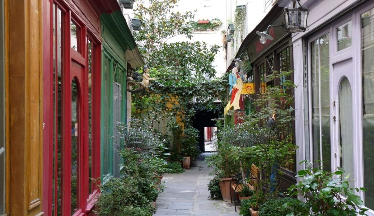 Passage de l’Ancre, 3rd Arrondissement