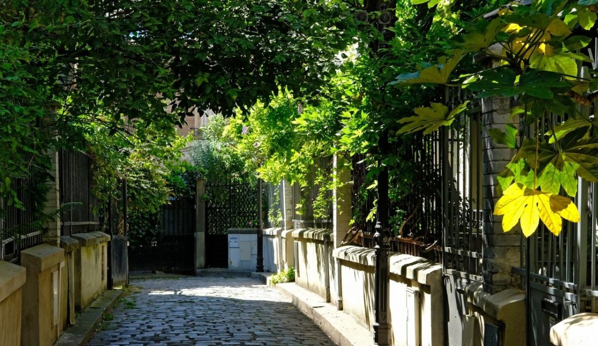 Square des Peupliers, 13th Arrondissement