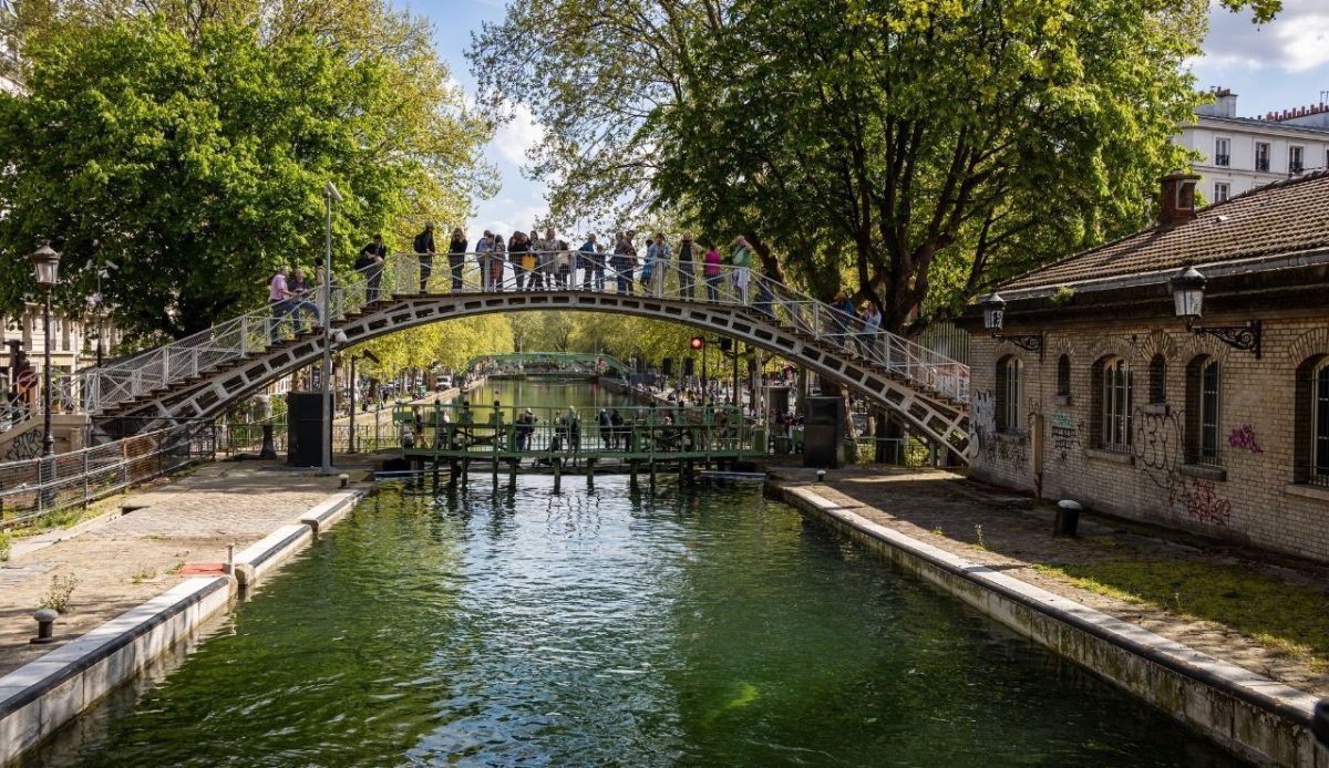 Canal Saint-Martin, 10th Arrondissement