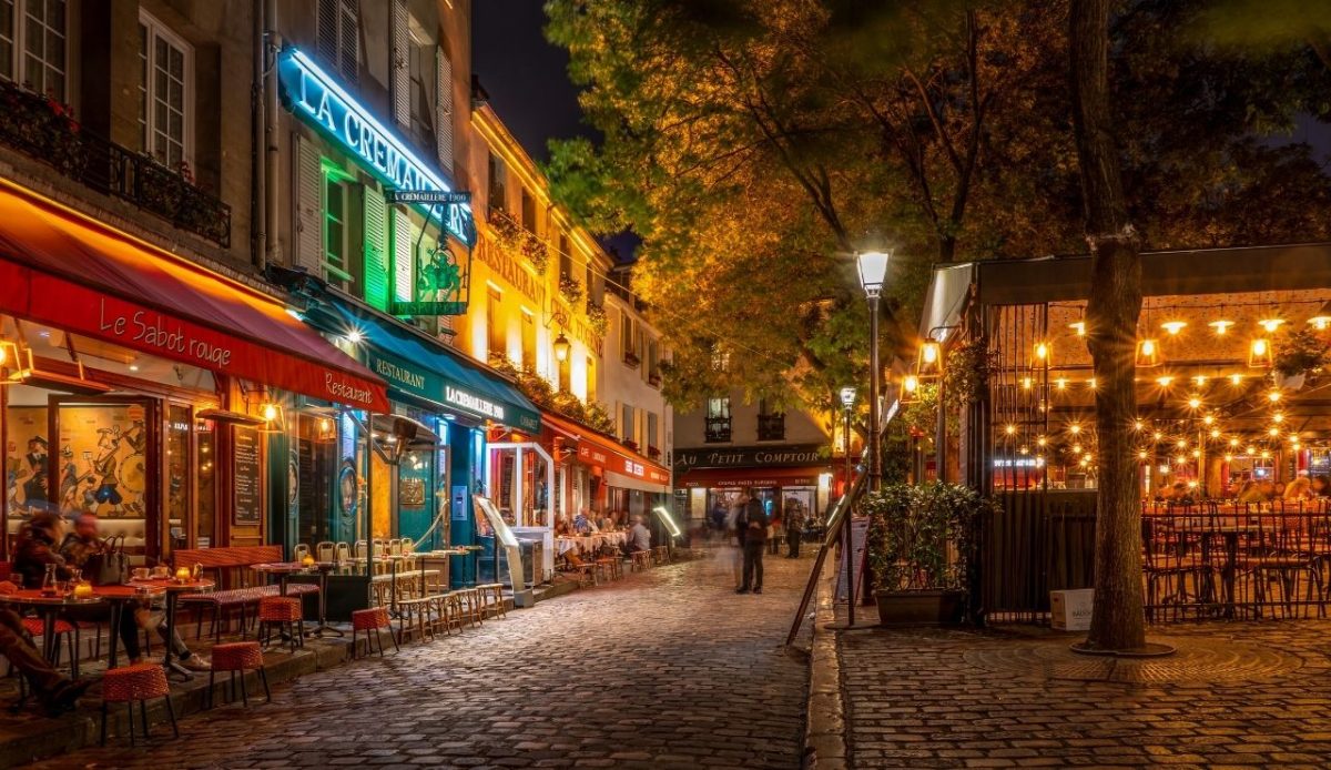 Montmartre Hidden Streets