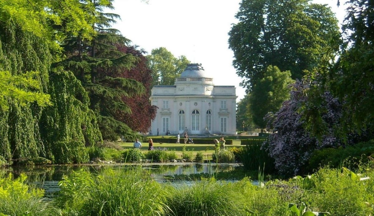 Parc de Bagatelle, Bois de Boulogne